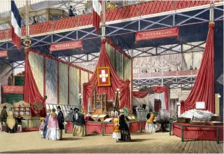  ??  ?? The Great Exhibition of 1851, with its displays of firearms from around the world, helped to fuel the rise of the department store, and among them was Gamages in Holborn, London (main image, left)