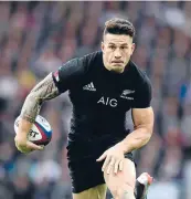  ??  ?? Star power: Sonny Bill Williams could be a major drawcard at next year’s Wellington Sevens as New Zealand coach Gordon Tietjens looks to introduce Super Rugby players and All Blacks ahead of the 2016 Olympics. Photo: GETTY IMAGES