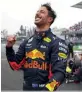  ??  ?? The Hulk has no fear of the Honey Badger, as Ricciardo gets set to join Renault