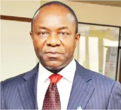  ??  ?? Minister of State for Petroleum Resources, Dr. Emmanuel Ibe Kachikwu