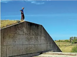  ??  ?? Waipara farmer John McCaskey has little faith in the Hurunui irrigation scheme, saying its ‘‘an expensive piddle in a very big bucket.’’