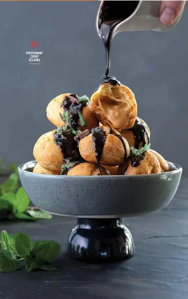 PEPPERMINT CRISP ÉCLAIRS - PressReader