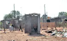  ??  ?? THE right to adequate sanitation should come with a duty of care by its beneficiar­ies, says the writer. | African News Agency (ANA) archives