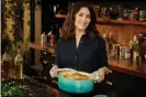  ??  ?? Nigella Lawson on Cook, Eat, Repeat. Photograph: Jay Brookes/BBC