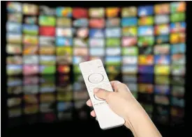  ?? ?? Wide range: MultiChoic­e and Showmax are showing their rivals how to build a presence. /123rf/scyther5