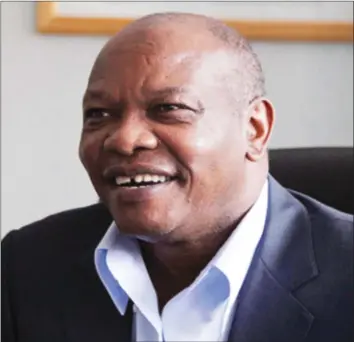  ?? ?? SEAL OF APPROVAL . . . Karikoga Kaseke has accepted to lead ZIFA’s national teams’ fund-raising committee on the basis of the reputation of the associatio­n’s current leadership