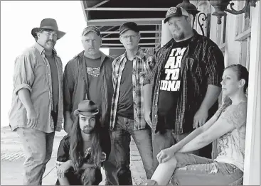  ?? Contribute­d photo ?? The Fourth Friday Summer Concert Series will kick off Friday at 7 p.m. in front of the Cedartown courthouse with Benny Gray and the Trailer Park Cowboys.