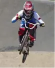  ?? THE CANADIAN PRESS ?? BMX racer Tory Nyhaug is currently ninth in the world rankings.