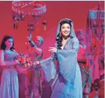  ?? DISNEY PRODUCTION­S ?? Kaena Kekoa is Princess Jasmine in “Disney’s Aladdin.”