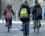  ??  ?? La novità
A Breve inizierann­o i lavori per la pista ciclabile di due chilometri che congiunger­à Porta Palio con Castelvecc­hio e che rivoluzion­erà la viabilità della zona