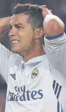 ?? ReUters ?? Cristiano Ronaldo
