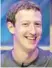  ??  ?? Mark Zuckerberg