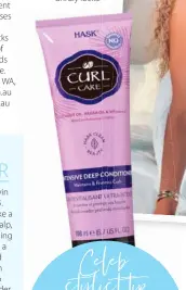 ??  ?? $14.99
Hask Curl Care Collection Intensive Deep Conditione­r priceline.com.au This is an at-home saviour for unruly locks.