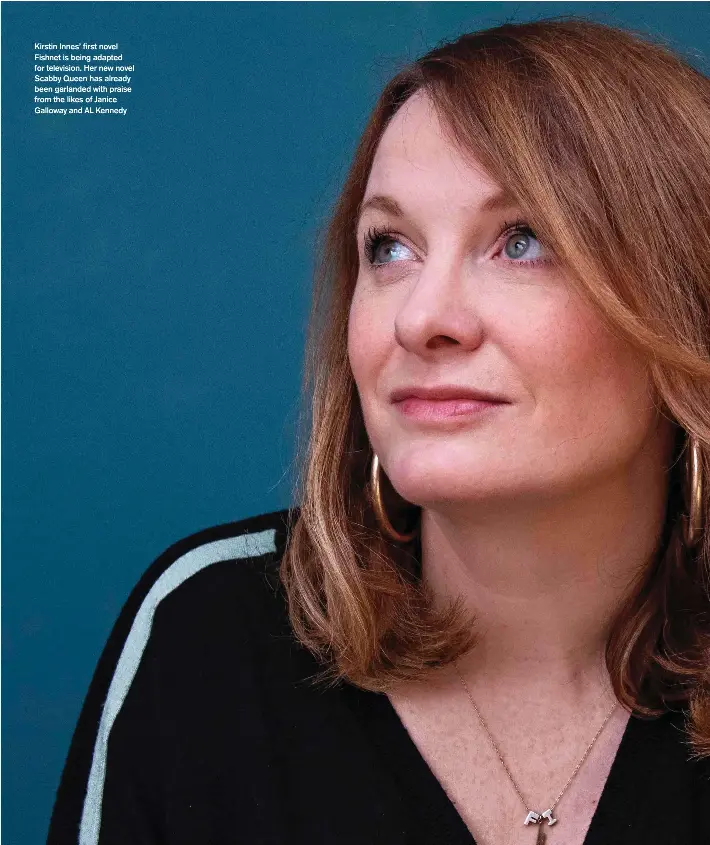 Writer Kirstin Innes - PressReader