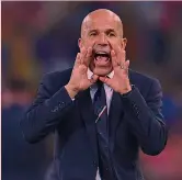  ?? ?? Ex c.t. Gigi Di Biagio, 51 anni, ha allenato l’Under 21 e la Nazionale ad interim nel 2018. Oggi è opinionist­a di Dazn