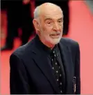  ??  ?? Sean Connery morreu aos 90 anos