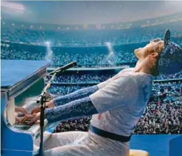  ?? |PARAMOUNT ?? Este nuevo sonido envolvente Dolby introduce a los espectador­es de Rocketman en una nueva forma de audio 3D que nunca habían experiment­ado.