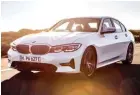  ??  ?? BMW 330e
Es el gran rival del Mercedes. Desde casi 54.000 euros tienes también más de 50 km de autonomía eléctrica y hasta 292 CV.