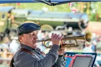  ?? ?? Trumpeting 60 years of the Great Western Society and its groundbrea­king feats, including the building of a new Churchward Saint and the repatriati­on of No. 4079.