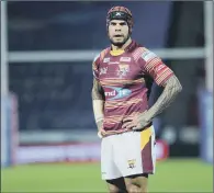  ??  ?? Huddersfie­ld Giants’ Sami Rapira is hoping to use last week’s win to inspire a run of good form.