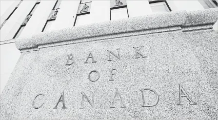  ?? SEAN KILPATRICK THE CANADIAN PRESS ?? A new Bank of Canada poll suggests companies are optimistic about the year ahead especially when it comes to sales and foreign demand.