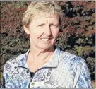  ?? PHOTO: Linda Terry ?? STABLEFORD CHAMP: Linda Brook took out the Mansfield Ladies Golf championsh­ip on Sunday with a commanding win over Shelley Comerford.