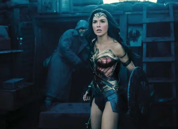  ?? CLAY ENOS/WARNER BROS. PICTURES ?? Wonder Woman, starring Gal Gadot, took off with rave reviews and a massive opening weekend. Here we are then, reaching gender equality one film at a time. Not so fast, Shree Paradkar writes.