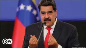  ??  ?? Nicolas Maduro's government will kick off talks with the opposition