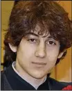  ??  ?? Trial: Dzhokhar Tsarnaev