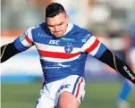  ??  ?? Wakefield Trinity’s Danny Brough