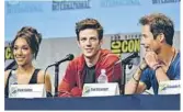  ??  ?? Cast of TV series The Flash talked about the second season