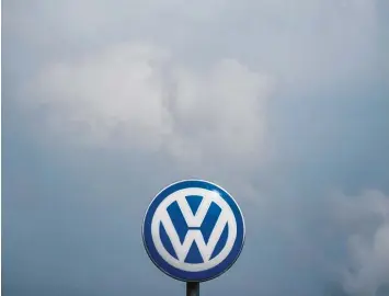  ?? Foto: Ole Spata, dpa ?? Am Dienstag hatte Volkswagen überrasche­nd einen Umbau der Führungset­age bekannt gegeben.