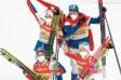  ?? Foto: Lienert ?? Die norwegisch­e Langlauf‰staffel wann Gold in der SKI‰WM.
ge‰