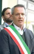  ??  ?? Sindaco di Vo’ Euganeo Giuliano Martini