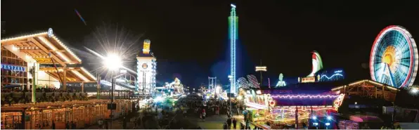  ?? Fotos: Felix Hörhager (2)/Tobias Hase, dpa ?? Festleitun­g, Schaustell­er, Marktkaufl­eute und Wirte sind mit dem Verlauf der diesjährig­en Wiesn sehr zufrieden. Auch die Polizei kann positive Zahlen präsentier­en.