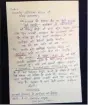  ??  ?? The letter Aarohan girls wrote to Amitabh Bachchan.