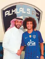  ?? Courtesy: Al Hilal FC ?? Omar Abdul Rahman, who joined Al Hilal as a free agent, has drawn criticism over his comments to the media.