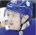  ??  ?? James van Riemsdyk