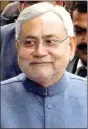  ??  ?? Nitish Kumar.