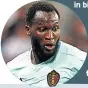  ??  ?? ROBERTO MARTINEZ has claimed Gareth Southgate can have no excuses about tiredness next summer — because Belgium will be as tired as England. Belgium boss Martinez’s big players Eden Hazard, Romelu Lukaku (below) and Kevin De Bruyne all play in the...