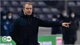  ??  ?? Bayern Munich coach Hansi Flick has a contract until 2023