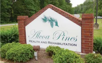  ??  ?? SARAH DECLERK/TRI-LAKES EDITION Alcoa Pines Health and Rehabilita­tion works to provide the highest-quality health care services and the greatest variety of health care options to the local community.