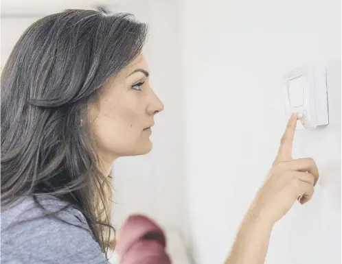  ??  ?? Don’t turn the thermostat down this winter – try switching your energy supplier instead to save money