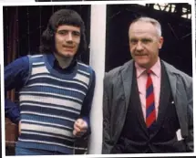  ?? EMPICS ?? Change of gear: Shankly in 1971 with new signing Kevin Keegan