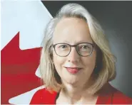  ?? @CANJENMAY/TWITTER ?? Longtime diplomat Jennifer May has been named
Canada's new ambassador to China.