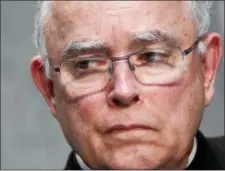  ??  ?? Philadelph­ia Archbishop Charles J. Chaput is challengin­g all of us this Lent to break the little covenants that lead us to sin.