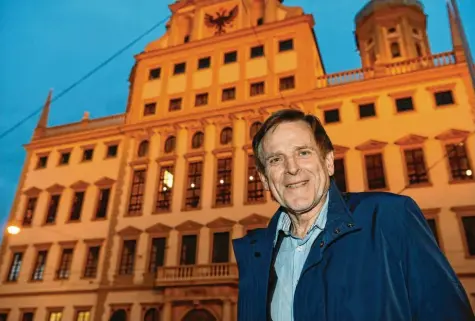  ?? Archivfoto: Silvio Wyszengrad ?? Die CSU-Fraktion will am 4. Mai den 77-jährigen Bernd Kränzle als ehrenamtli­chen dritten Bürgermeis­ter vorschlage­n.