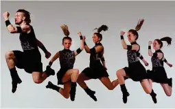  ?? Courtesy of Miller Outdoor Theatre ?? The Trinity Irish Dance Company kicks off Miller’s 100th season, March 17.