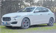  ?? Cortesía ?? La SUV Levante de Maserati tiene un poderoso motor.