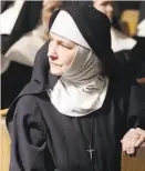  ?? Sony Pictures Classics ?? Every scene in “Novitiate” with Melissa Leo as the Reverend Mother is a winner.